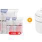 🧳 KAUFE 1, ERHALTE 1 GRATIS! 💨 Vakuum-Aufbewahrungsbeutel ohne Pumpe – Drücken & versiegeln – Spart 80 % Platz, hält Kleidung trocken & staubfrei – ideal für Bettwäsche, Winterkleidung oder Reisen 🛏️✨