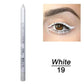 💜✨14er-Set Wimpernstifte wasserfeste farbige Gel-Liner mit metallischem & glänzendem Finish, verwischfest