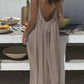 💃Letzter Tag im Angebot: 50% Rabatt!!✨ Sexy einfarbiges Damen-Loungewear-Kleid💕(Neue kurze Röcke sind da!)