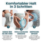 ⏰ Nur noch heute 50% Rabatt! 💥 Intelligente Knieorthese mit verstellbarem Kompressionsknopf | Atmungsaktives Netzgewebe & Stoßdämpfender Gelring für Sport, Laufen & Gelenkschutz 🍃