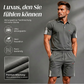 👕 2-teiliges Freizeit-Set für Herren – Kurzarm-Oberteil & Shorts, atmungsaktiv, bequem & vielseitig für Alltag, Sport & Reisen ☀️🩳