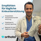 ⏰ Nur noch heute 50% Rabatt! 💥 Intelligente Knieorthese mit verstellbarem Kompressionsknopf | Atmungsaktives Netzgewebe & Stoßdämpfender Gelring für Sport, Laufen & Gelenkschutz 🍃