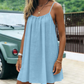 💃Letzter Tag im Angebot: 50% Rabatt!!✨ Sexy einfarbiges Damen-Loungewear-Kleid💕(Neue kurze Röcke sind da!)
