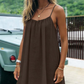 💃Letzter Tag im Angebot: 50% Rabatt!!✨ Sexy einfarbiges Damen-Loungewear-Kleid💕(Neue kurze Röcke sind da!)
