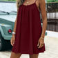 💃Letzter Tag im Angebot: 50% Rabatt!!✨ Sexy einfarbiges Damen-Loungewear-Kleid💕(Neue kurze Röcke sind da!)