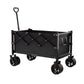 📢 50% RABATT! 🛒 Faltbarer Transportwagen mit Rädern 🌿 Stabiler Stahlrahmen & 80 kg Traglast für Garten, Camping und Strand