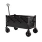 📢 50% RABATT! 🛒 Faltbarer Transportwagen mit Rädern 🌿 Stabiler Stahlrahmen & 80 kg Traglast für Garten, Camping und Strand