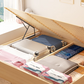 🧳 KAUFE 1, ERHALTE 1 GRATIS! 💨 Vakuum-Aufbewahrungsbeutel ohne Pumpe – Drücken & versiegeln – Spart 80 % Platz, hält Kleidung trocken & staubfrei – ideal für Bettwäsche, Winterkleidung oder Reisen 🛏️✨